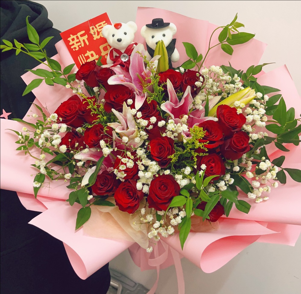 信阳商城县花店